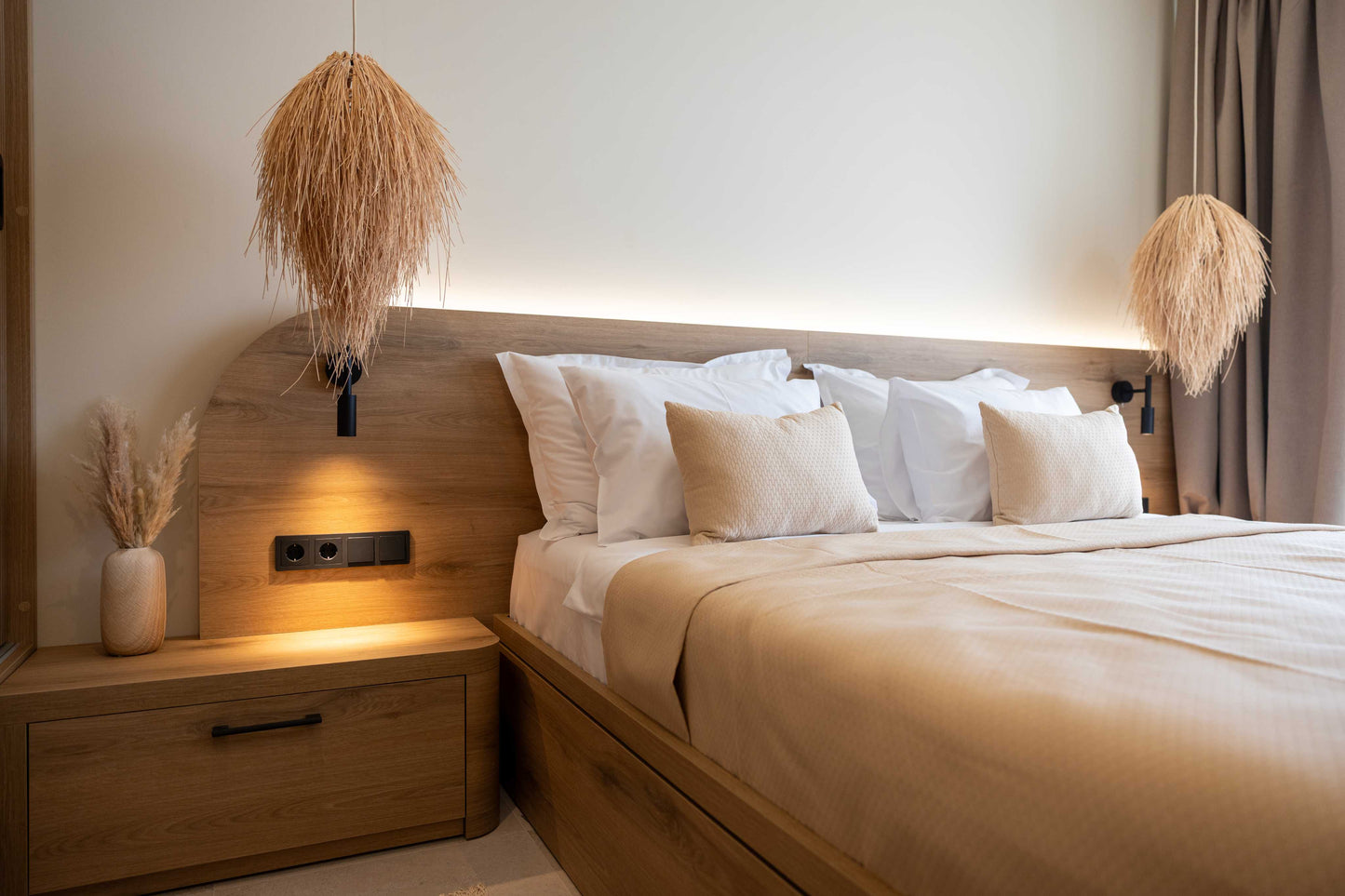 🌿 Double Rooms — Sea View
