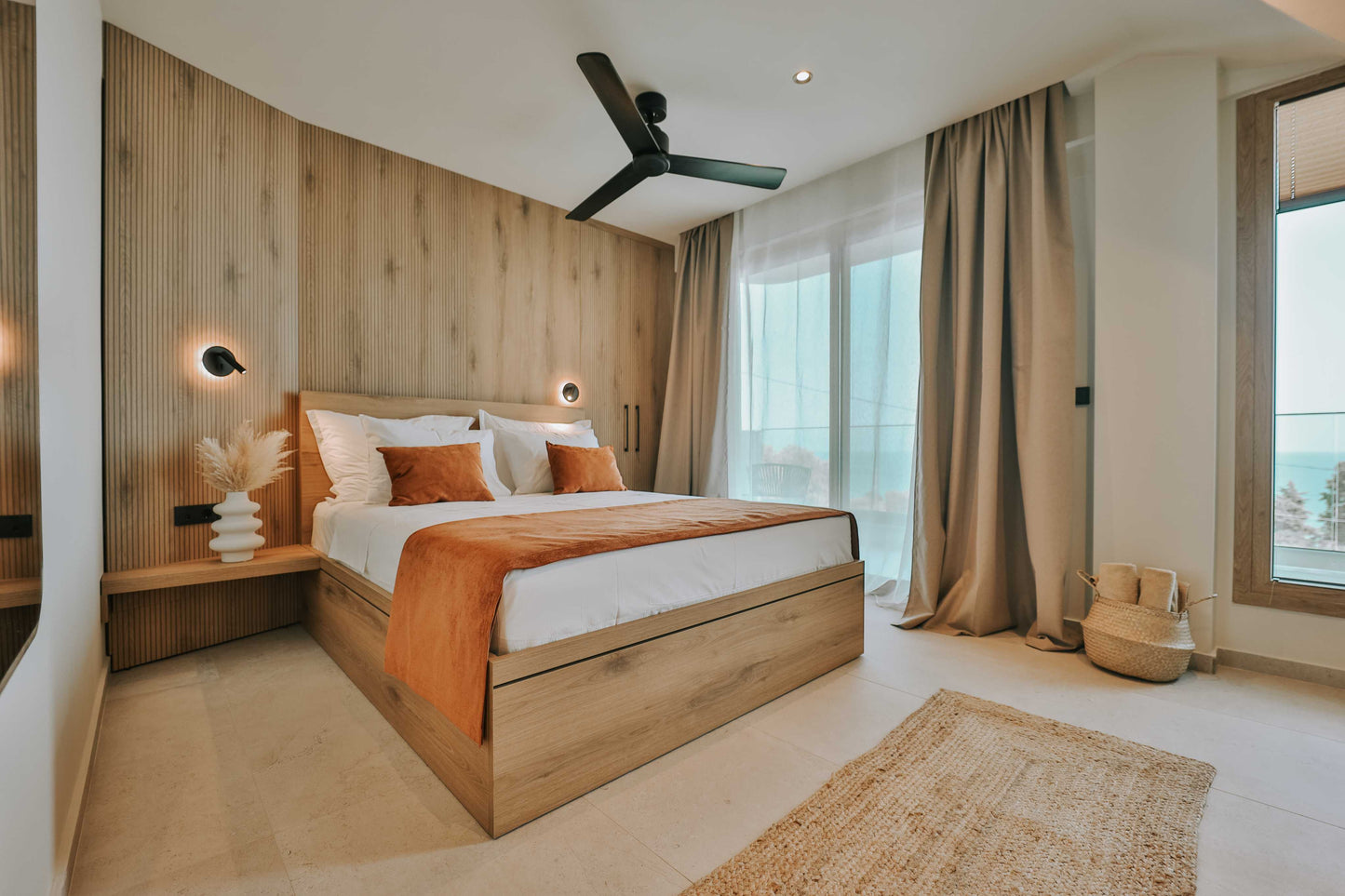 🌿 Maisonettes — Sea View