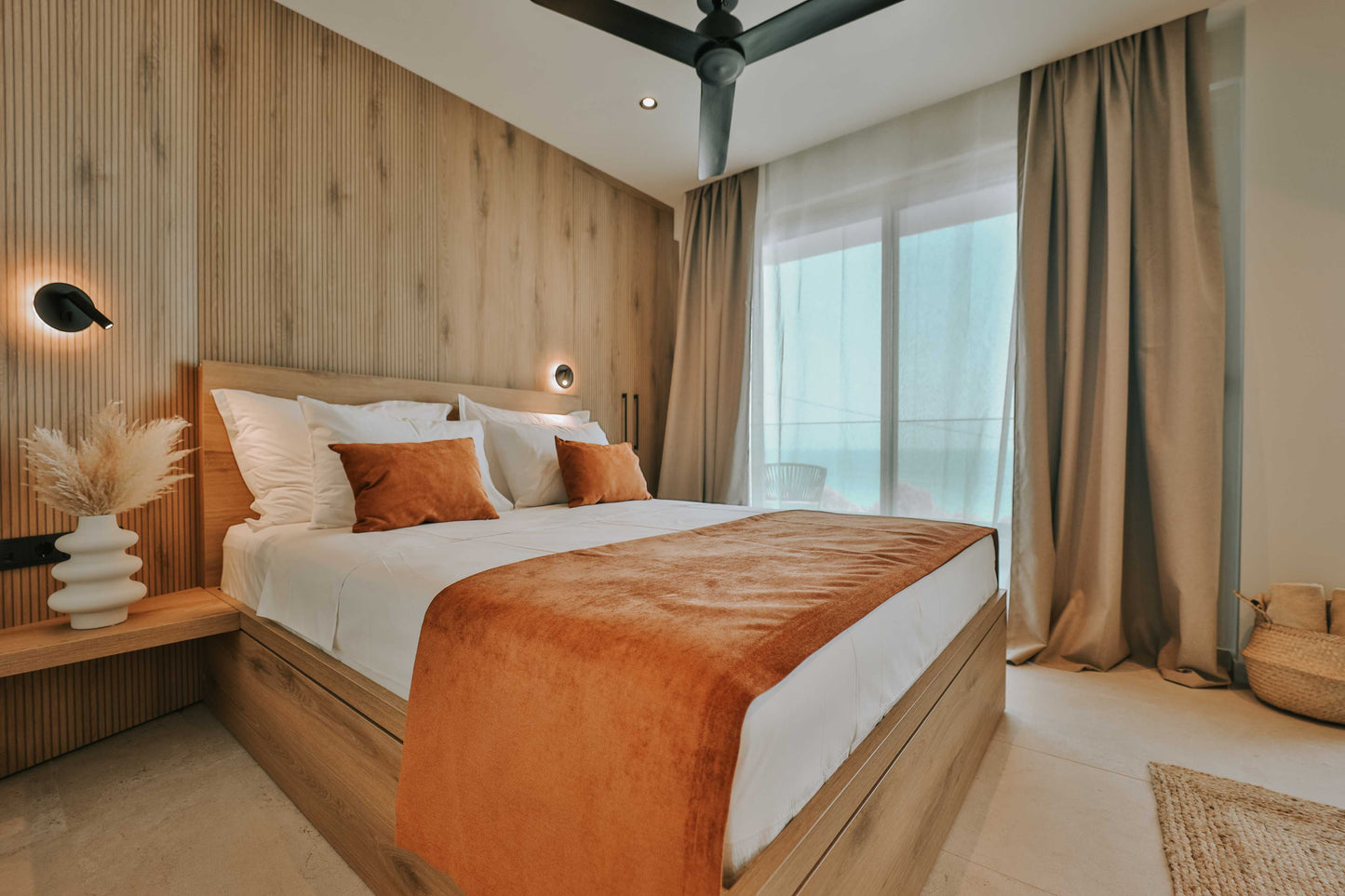 🌿 Maisonettes — Sea View