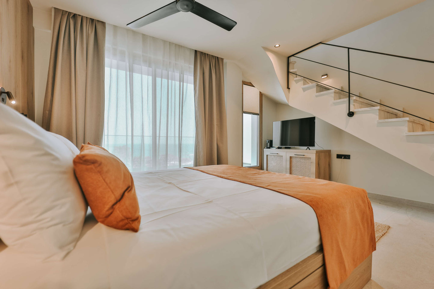 🌿 Maisonettes — Sea View
