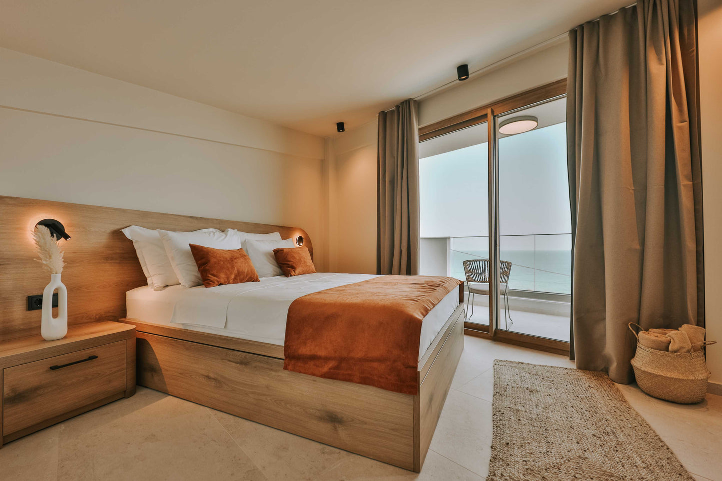 🌿 Maisonettes — Sea View
