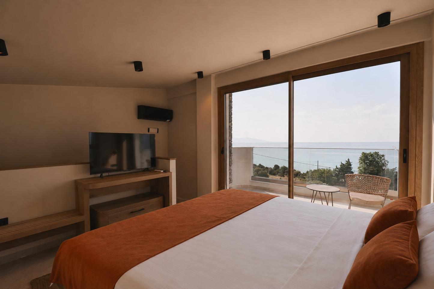 🌿 Maisonettes — Sea View