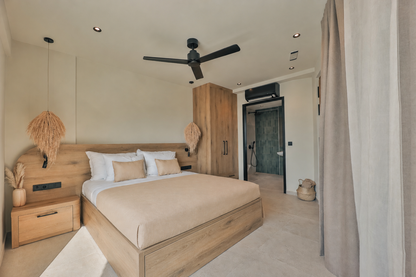 🌿 Double Rooms — Sea View