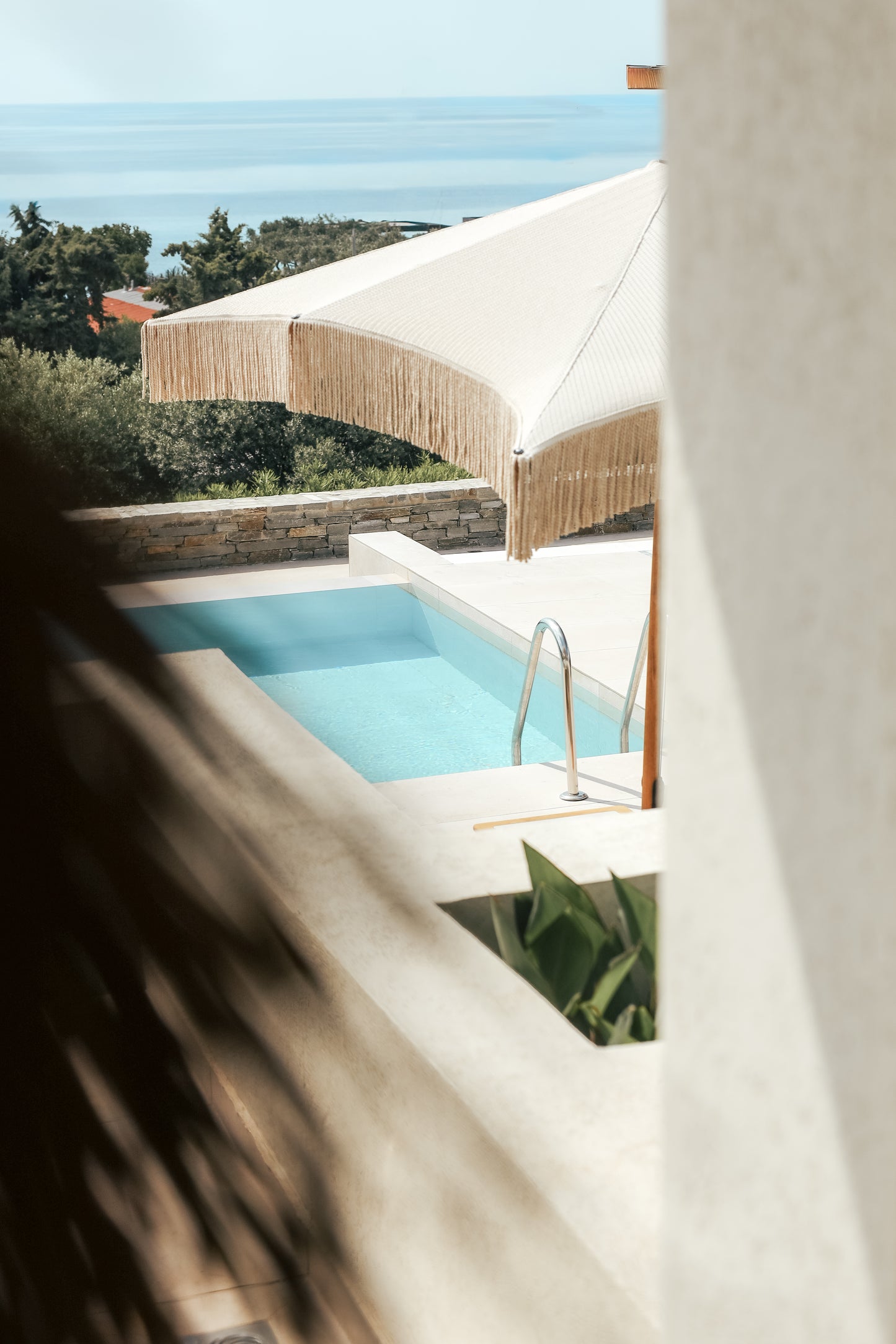 🌿 Double Rooms — Sea View