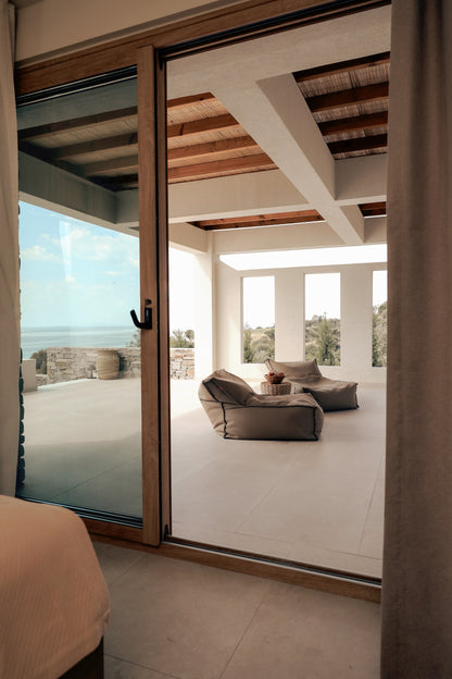 🌿 Double Rooms — Sea View