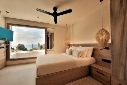 🌿 Double Rooms — Sea View