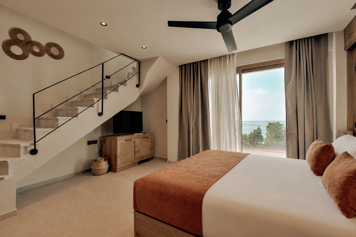🌿 Maisonettes — Sea View