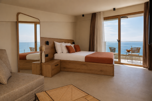 🌿 Maisonettes — Sea View