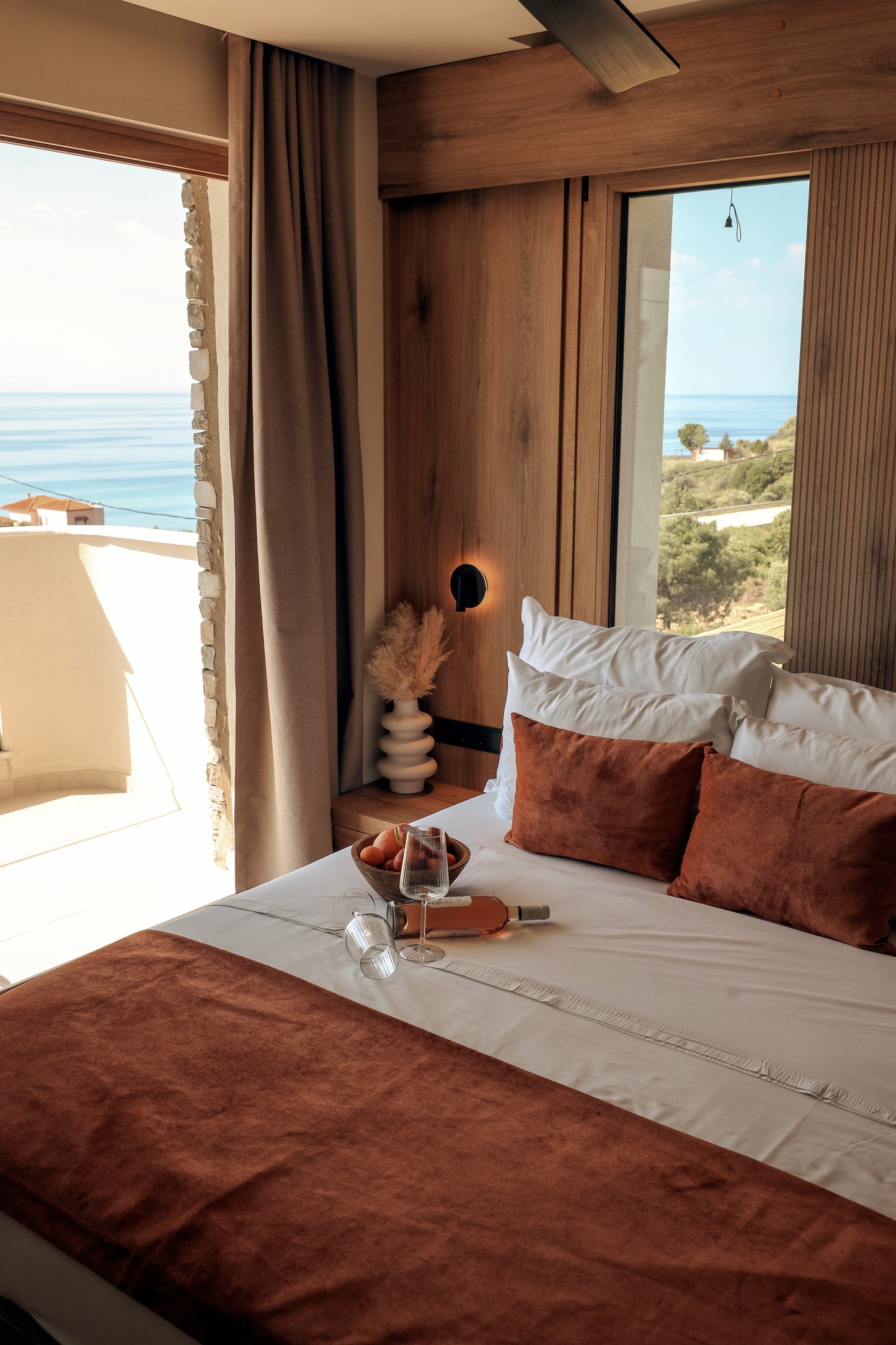 🌿 Maisonettes — Sea View