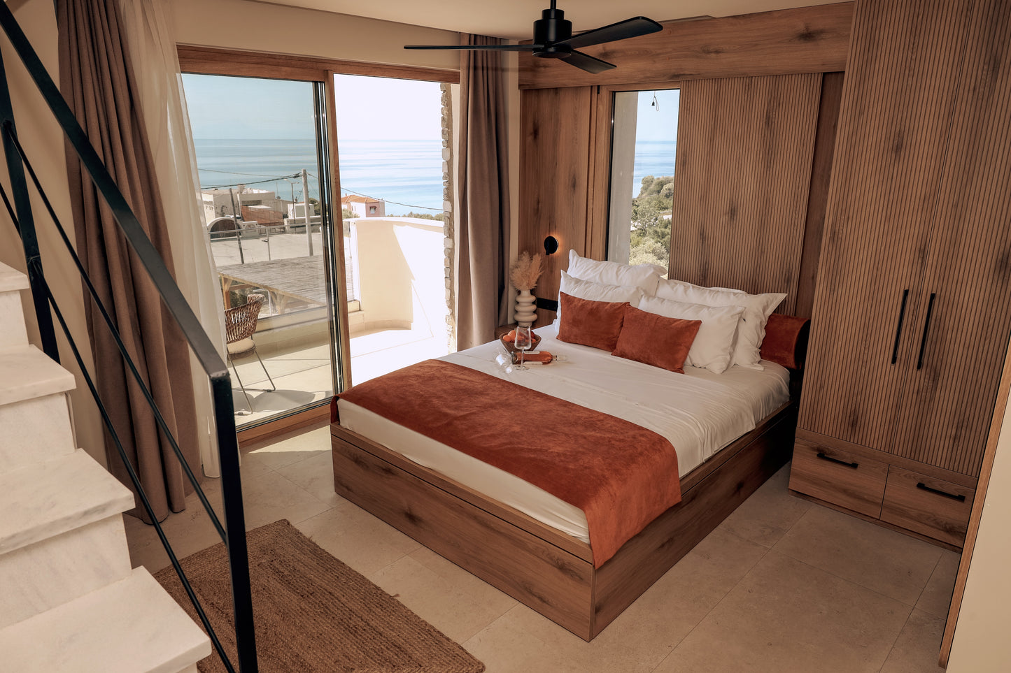 🌿 Maisonettes — Sea View