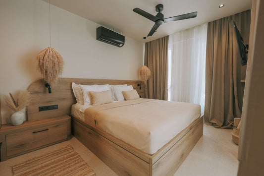 🌿 Double Rooms — Sea View